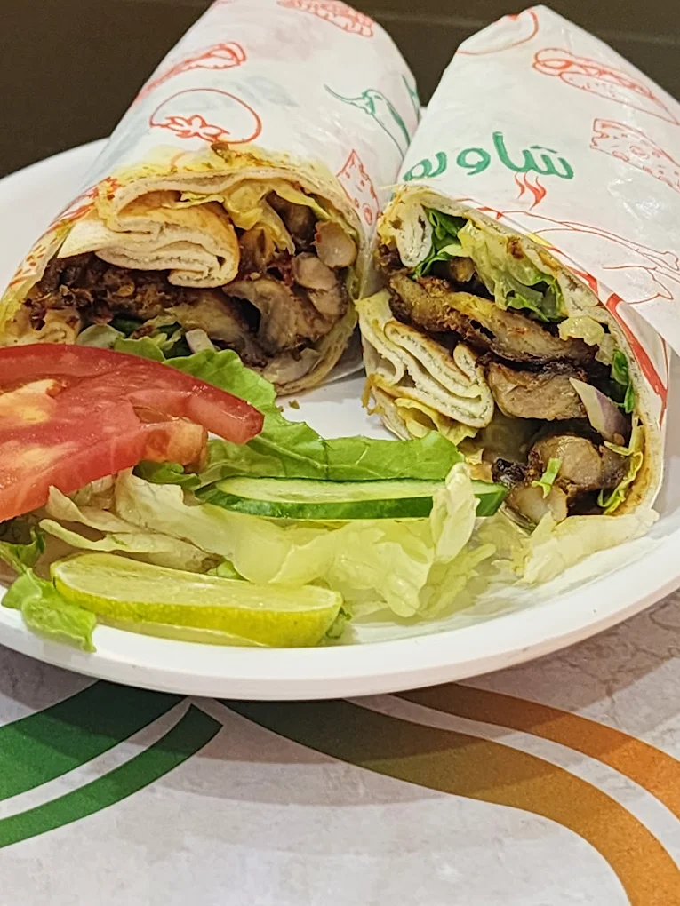 Bihari Boti Rolls - Authentic Pakistani Food at Qasar Al Thouq Restaurant Sharjah