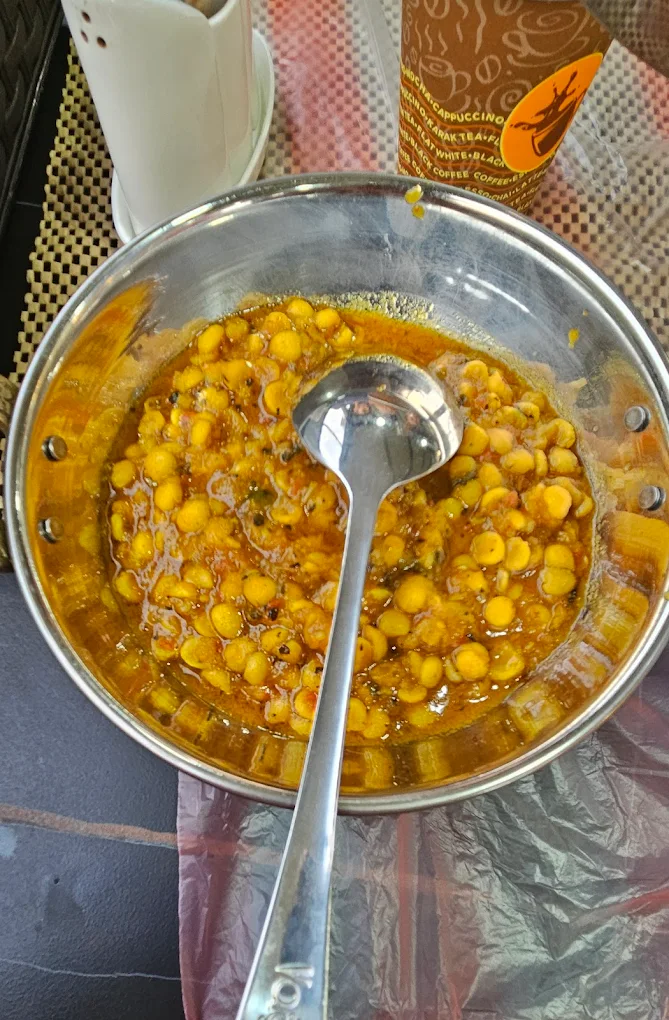 Dal Channa - Authentic Pakistani Lentil Dish at Qasar Al Thouq Restaurant