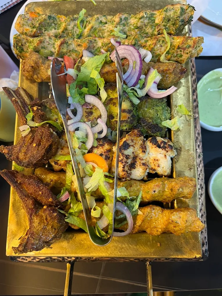 Mix Grill Platter - Pakistani BBQ at Qasar Al Thouq Restaurant Sharjah UAE