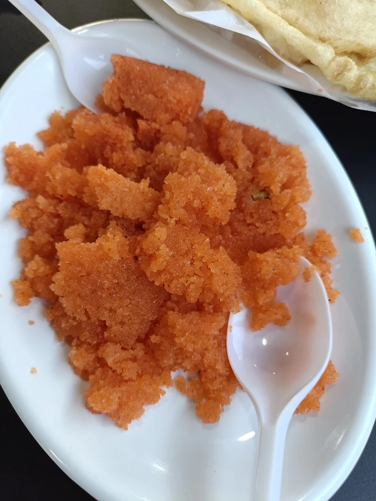 Soji Ka Halwa - Traditional Pakistani Dessert at Qasar Al Thouq Restaurant